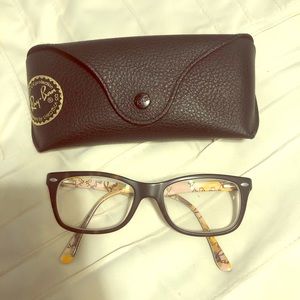 Ray Bans Eye Glass Frames With Case